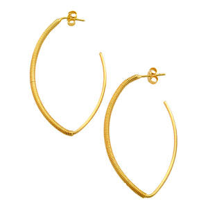SE734LG 18K Gold Plated Earrings