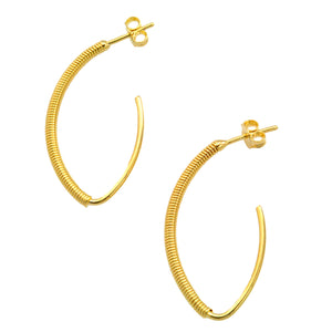 SE734SM 18k Gold Plated earrings