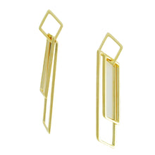 Load image into Gallery viewer, SE736 18k Gold Plated Earrings