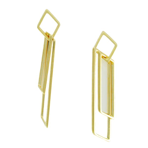 SE736 18k Gold Plated Earrings