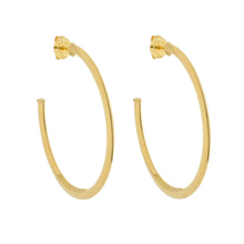 Load image into Gallery viewer, SE763ALG 18K Gold Plated Hoops