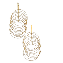 Load image into Gallery viewer, SE772XL Many-Looped X-Large Earrings