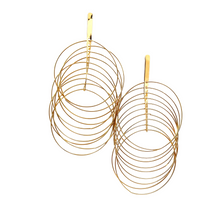Load image into Gallery viewer, SE772XL Many-Looped X-Large Earrings