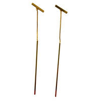 Load image into Gallery viewer, SE795 18K Gold Plated Earring