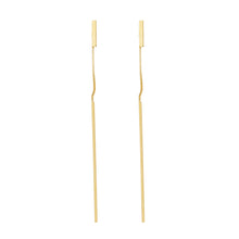 Load image into Gallery viewer, SE795 18K Gold Plated Earring
