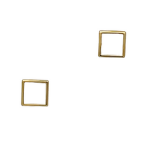 Load image into Gallery viewer, SE796C &quot;large size square&quot; Stud Earrings