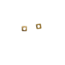 Load image into Gallery viewer, SE796 &quot;mini square &quot; Stud Earrings