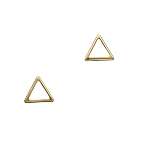 SE797C "triangle shape" stud Earrings
