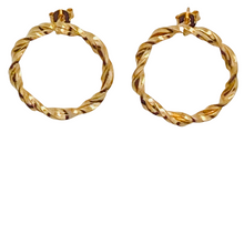 Load image into Gallery viewer, SE801A 18k Gold Plated Earrings