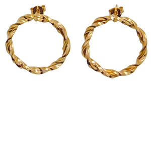 SE801A 18k Gold Plated Earrings