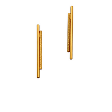 Load image into Gallery viewer, SE805 18K Gold Plated Earrings