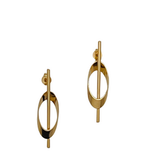 Load image into Gallery viewer, SE814 18K Gold Plated Earrings