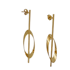 SE815 18K Gold Plated Earrings