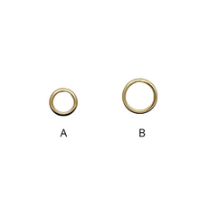 Load image into Gallery viewer, SE819B &quot;Circle shape&quot; Stud Earrings