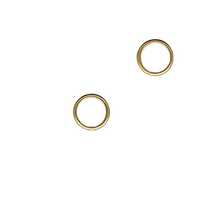 Load image into Gallery viewer, SE819C &quot;Large&quot; Circle Shape Stud Earrings