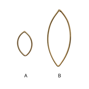 SE822A 18K Gold Plated Earrings