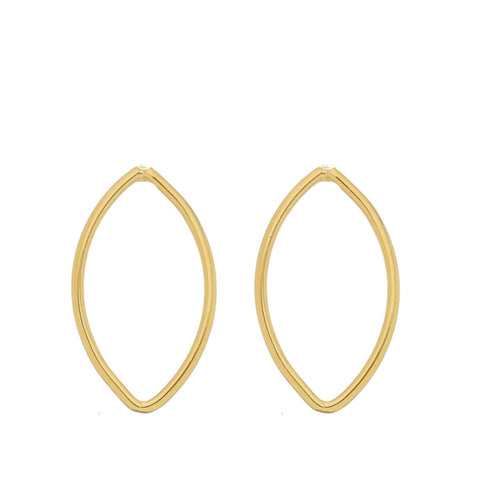 SE822A 18K Gold Plated Earrings