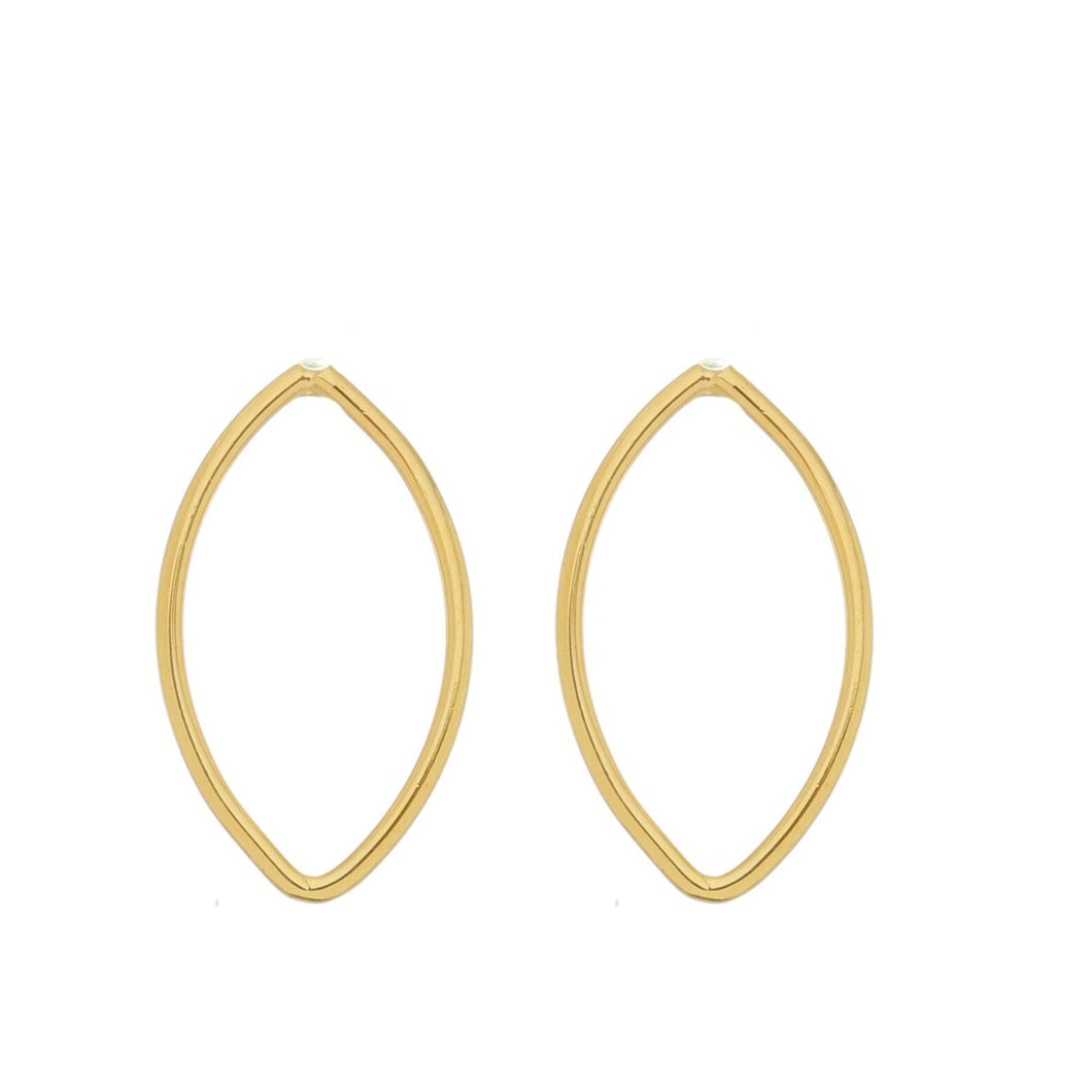 SE822A 18K Gold Plated Earrings