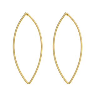SE822B 18K Gold Plated Earrings