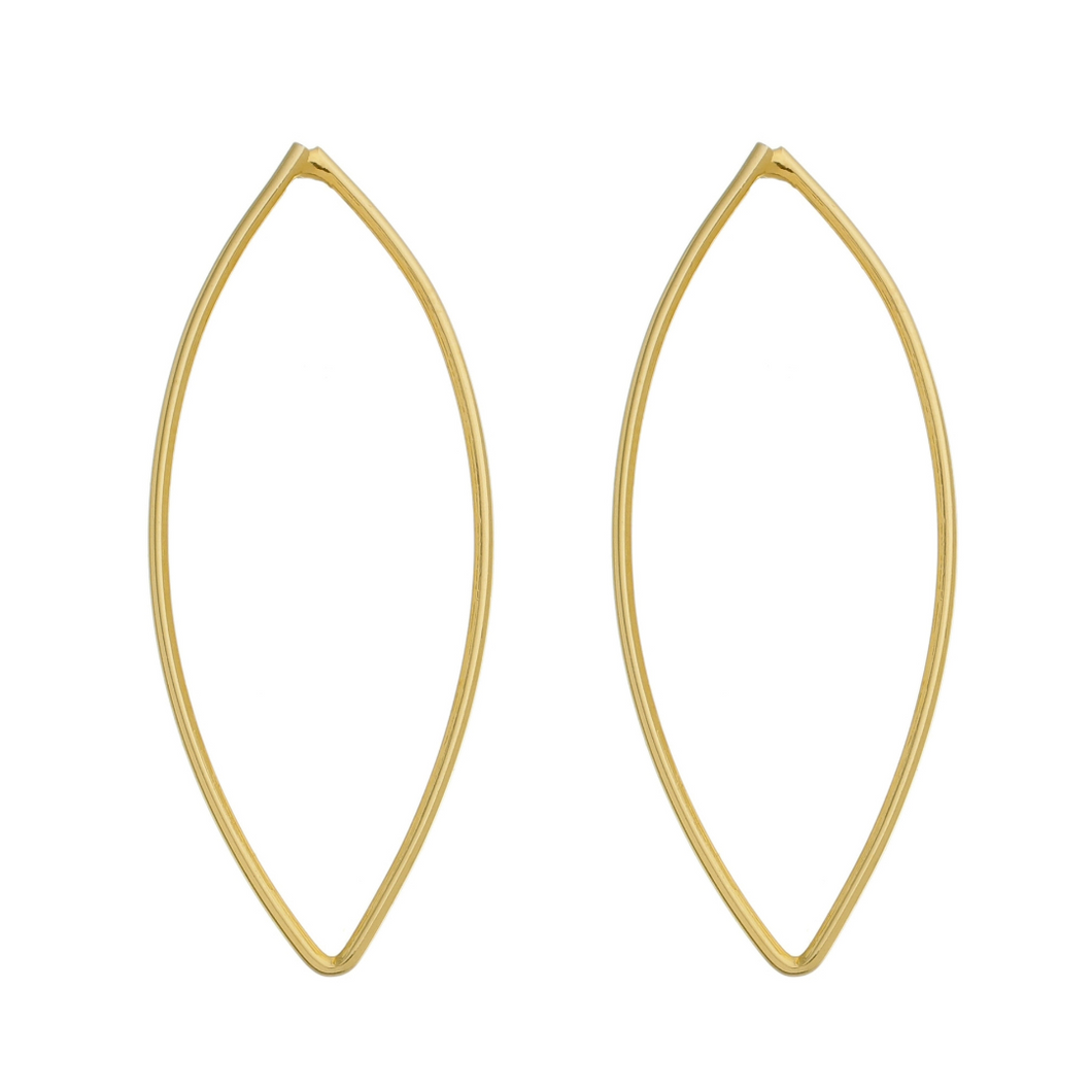 SE822B 18K Gold Plated Earrings