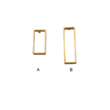 Load image into Gallery viewer, SE823B 18K Gold Plated Earring