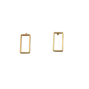 SE823A 18K Gold Plated Earrings