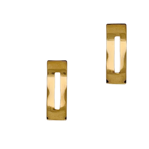 SE825 18K Gold Plated Earrings