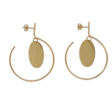 Load image into Gallery viewer, SE828 18K Gold Plated Earrings