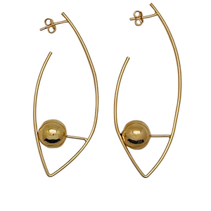 SE829 18K Gold Plated Earrings