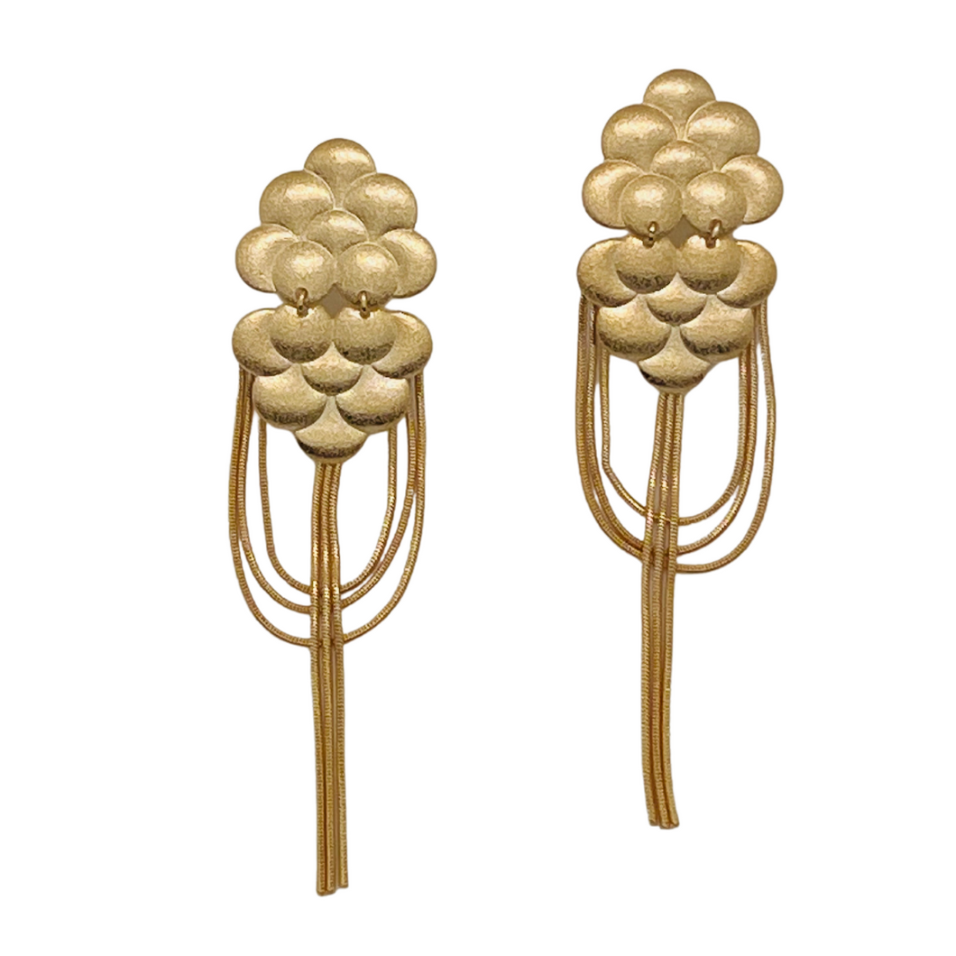 SE833 18K Gold Plated Earrings