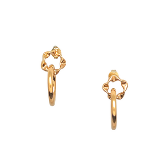 SE840 18K Gold Plated Earrings
