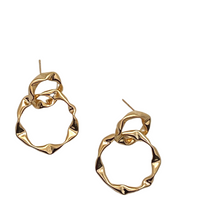 Load image into Gallery viewer, SE841 18K Gold Plated Earrings