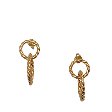 Load image into Gallery viewer, SE842 18K Gold Plated Earrings
