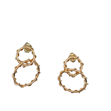 Load image into Gallery viewer, SE843 18K Gold Plated Earrings