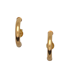 Load image into Gallery viewer, SE845A 18K Gold Plated &quot;half moon&quot; Earrings