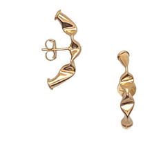Load image into Gallery viewer, SE845B 18K Gold Plated &quot;half moon&quot; Earrings