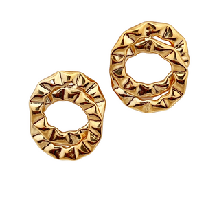 SE846 18K Gold plated Earrings