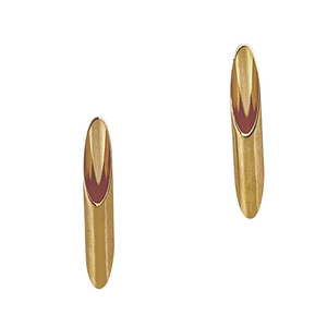 SE847 18K Gold Plated Earrings