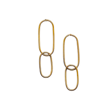 Load image into Gallery viewer, SE848 18K Gold Plated Earrings