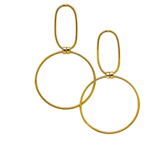 SE871 18K Gold Plated Earring