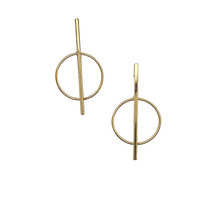 Load image into Gallery viewer, SE890 18K Gold Plated Earring