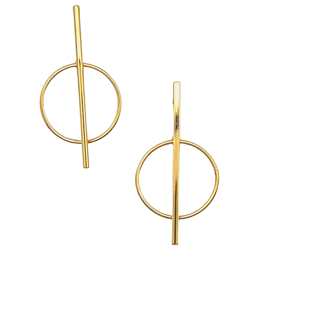 SE890 18K Gold Plated Earring