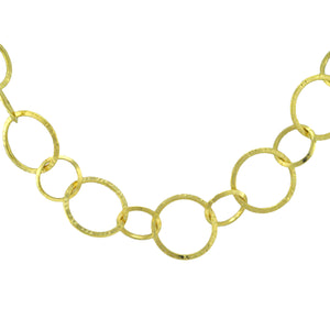 SN339 18k Gold Plated Chain