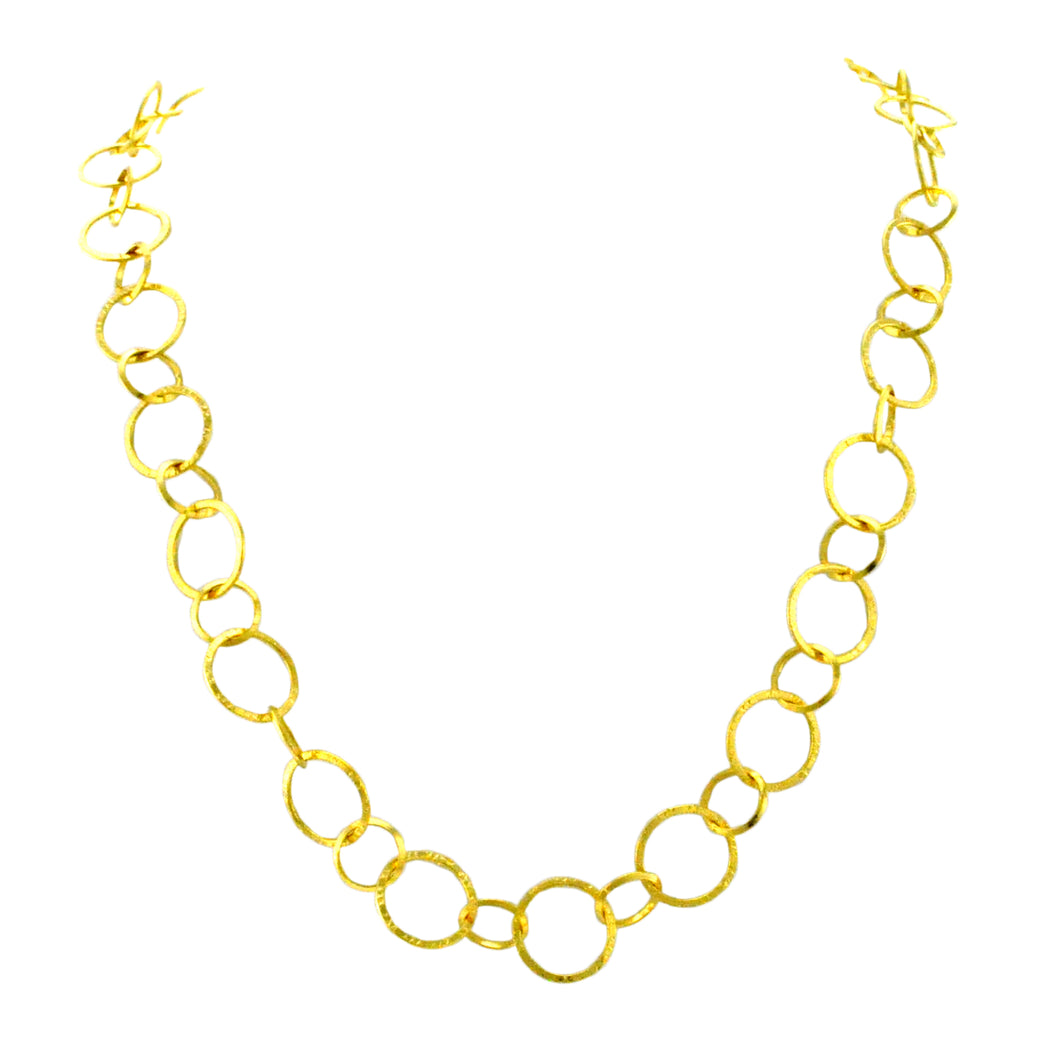 SN339 18k Gold Plated Chain