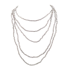Load image into Gallery viewer, SN352R Cobalt Plated Necklace