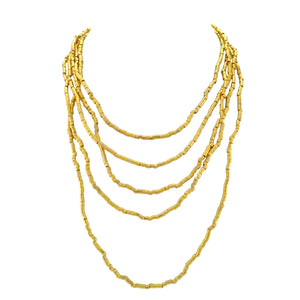 SN352 Gold Plated Necklace