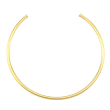 Load image into Gallery viewer, SN382A Gold Plated Polished Choker