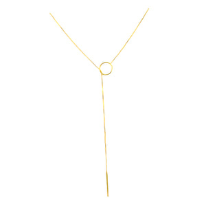 SN384 18k Gold Plated Necklace