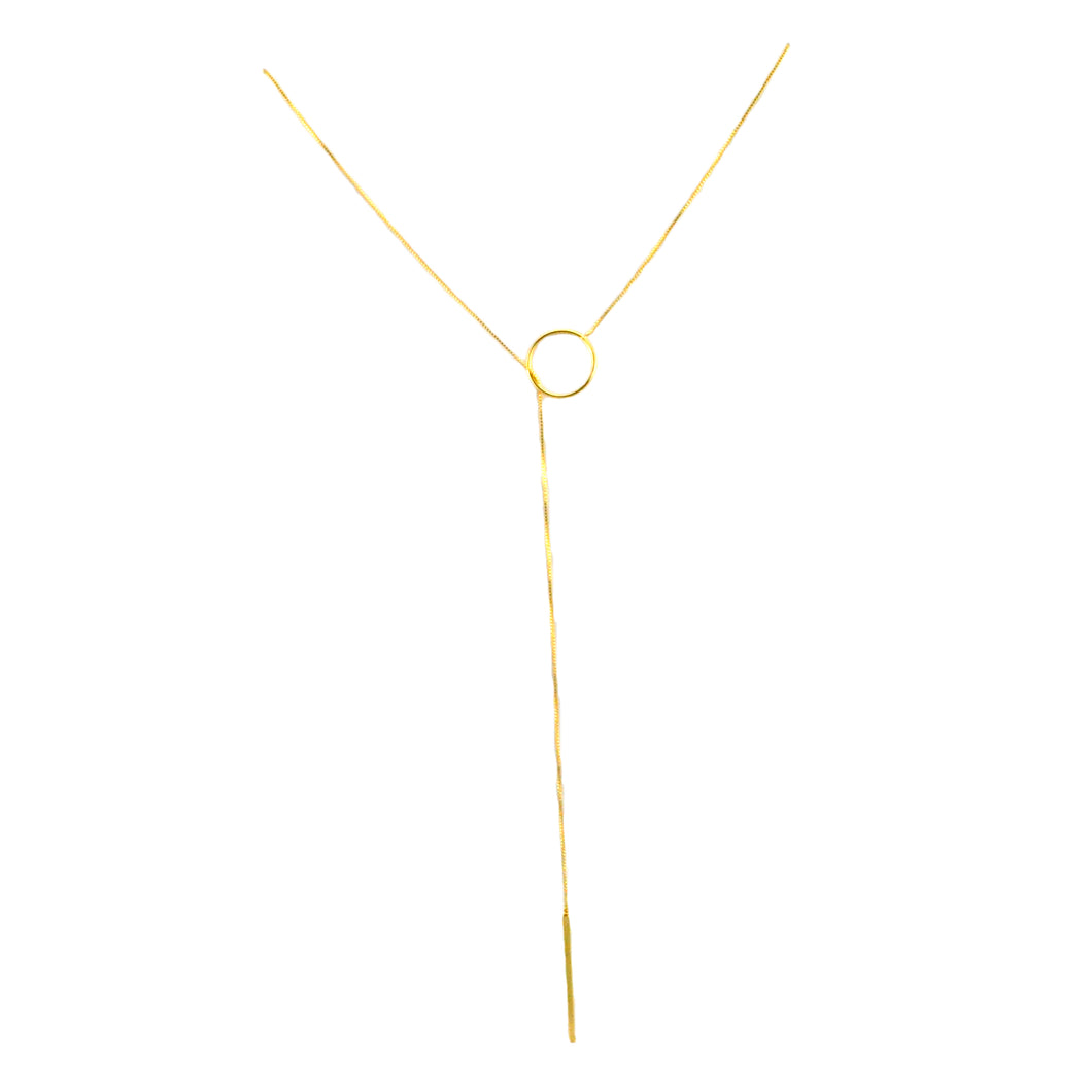 SN384 18k Gold Plated Necklace