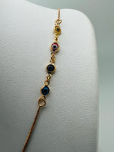 Load image into Gallery viewer, SN389 Evil Eye 18K Gold Plated necklace